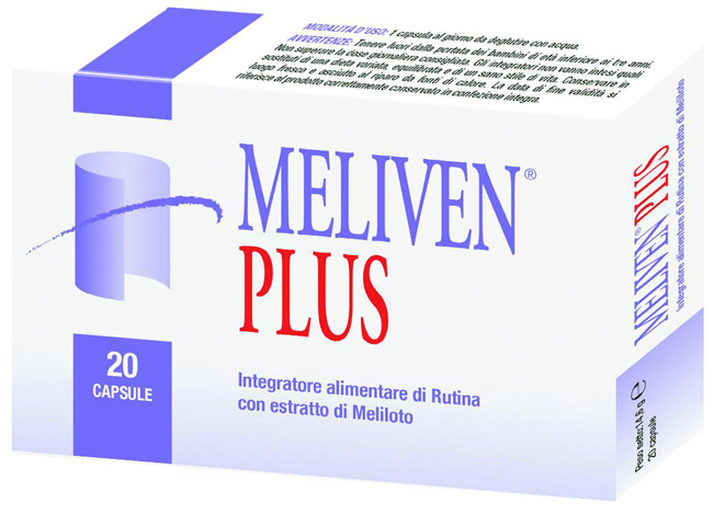 MELIVEN PLUS 20 CAPSULE - pharmaonline24.it