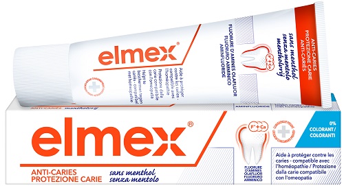 ELMEX DENTIFRICIO SENZA MENTOLO 75 ML - pharmaonline24.it