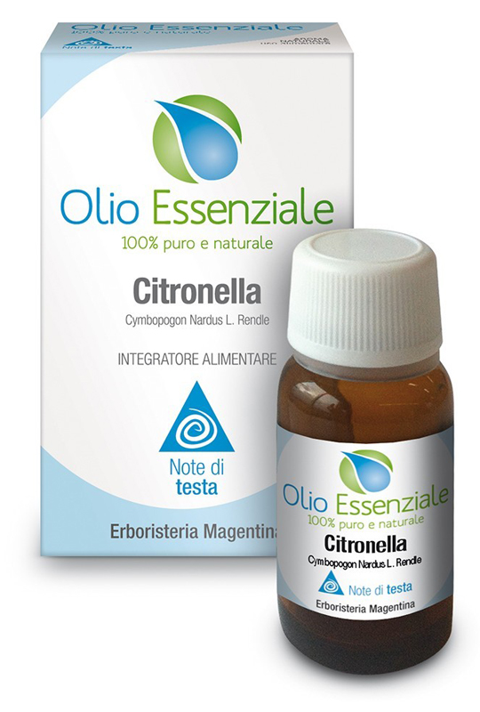 CITRONELLA OLIO ESSENZIALE 10 ML - pharmaonline24.it