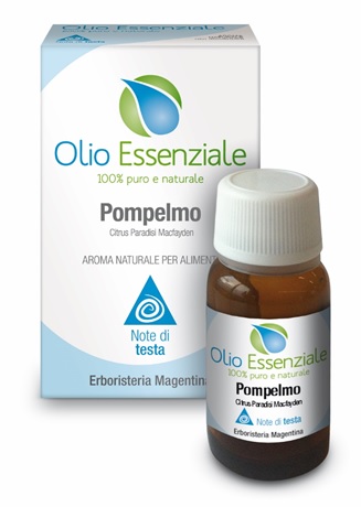 POMPELMO OLIO ESSENZIALE 10 ML - pharmaonline24.it