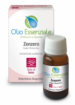 ZENZERO OLIO ESSENZIALE 10 ML - pharmaonline24.it