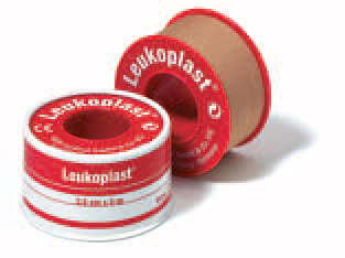 CEROTTO CHIRURGICO IN ROCCHETTO LEUKOPLAST PELLE 5X500 CM - pharmaonline24.it