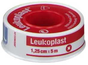 CEROTTO CHIRURGICO IN ROCCHETTO LEUKOPLAST PELLE 1,25X500 CM - pharmaonline24.it