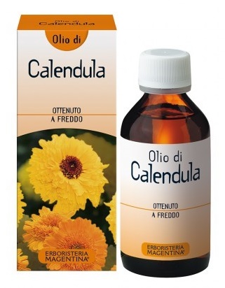 CALENDULA OLIO VEGETALE 100 ML - pharmaonline24.it