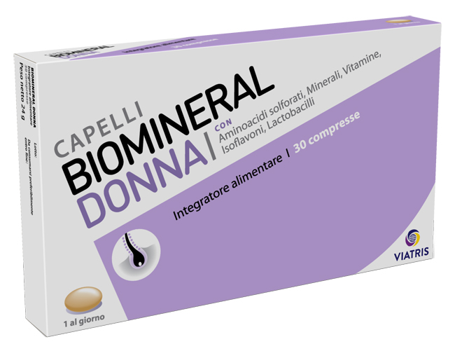 BIOMINERAL DONNA 30 COMPRESSE - pharmaonline24.it