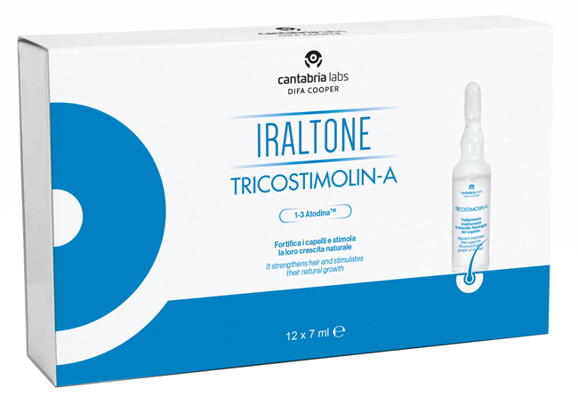 TRICOSTIMOLIN-A RINFORZANTE 12 FIALE 7 ML - pharmaonline24.it