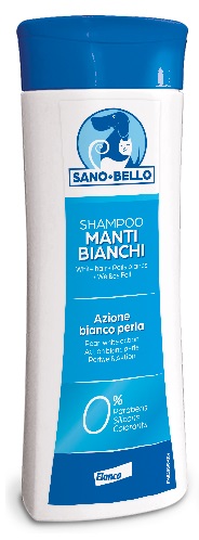 SANO E BELLO SHAMPOO MANTI BIANCHI LUNGHI 250 ML - pharmaonline24.it