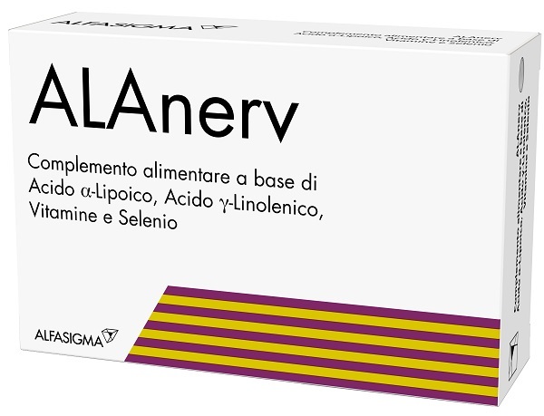 ALANERV 20 CAPSULE SOFTGEL - pharmaonline24.it