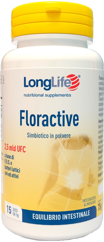 LONGLIFE FLORACTIVE POLVERE 75 G - pharmaonline24.it