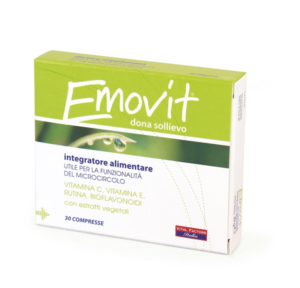 EMOVIT 30 COMPRESSE - pharmaonline24.it