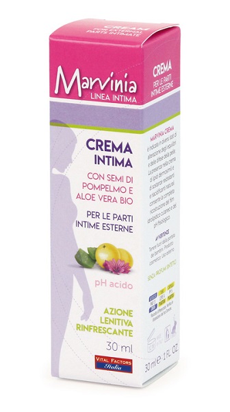 MARVINIA CREMA IGIENE INTIMA ESTERNA 30 ML - pharmaonline24.it