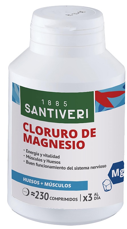 MAGNESIO CLORURO 230 COMPRESSE STV - pharmaonline24.it