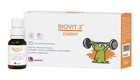 BIOVIT 3 ENERGY 10 FLACONCINI 10 ML - pharmaonline24.it