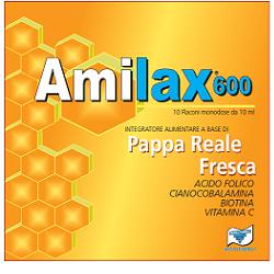 AMILAX 600 10 FLACONCINI 10 ML - pharmaonline24.it