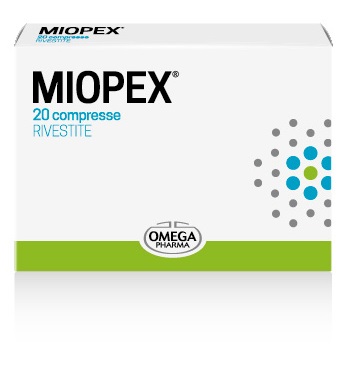 MIOPEX 20 COMPRESSE - pharmaonline24.it