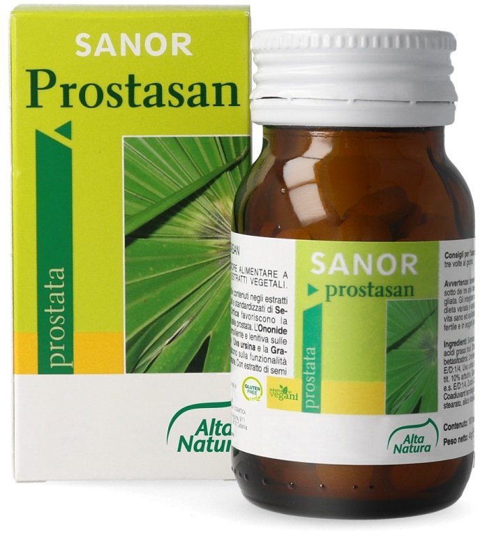 SANOR PROSTASAN 100 TAVOLETTE 400 MG - pharmaonline24.it