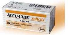 LANCETTE PUNGIDITO ACCU-CHEK SOFTCLIX 200 PEZZI - pharmaonline24.it