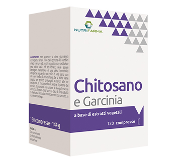 GARCINIA CHITOSANO 120 COMPRESSE - pharmaonline24.it