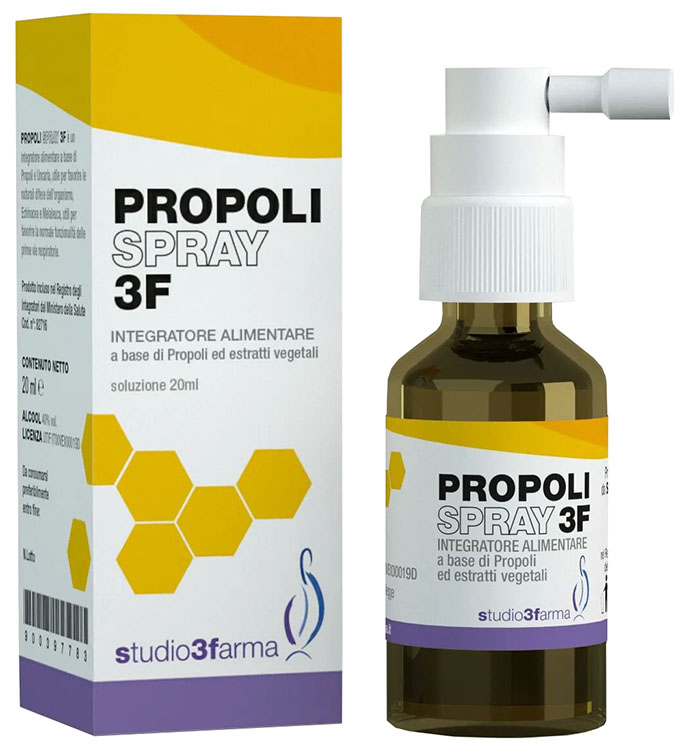 PROPOLI 3 SPRAY 20 ML - pharmaonline24.it