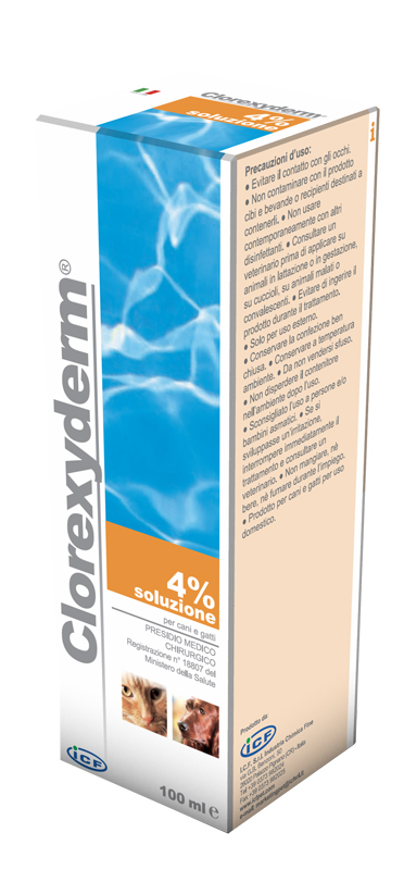 CLOREXYDERM SOL 4% SCHIUMA 100 ML - pharmaonline24.it
