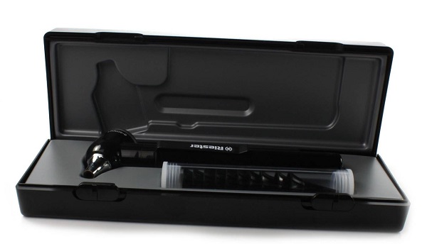 E-SCOPE OTOSCOPIO FIBRA OTTICA 3 LED 7V - pharmaonline24.it