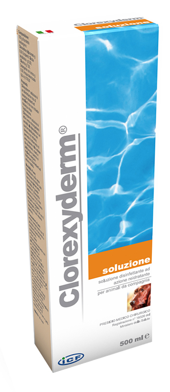 CLOREXYDERM SOLUZIONE 500 ML - pharmaonline24.it