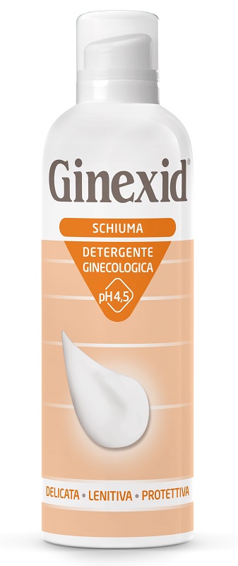 GINEXID SCHIUMA DETERGENTE 150 ML - pharmaonline24.it
