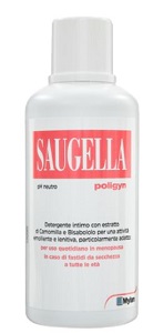 SAUGELLA POLIGYN PH NEUTRO DETERGENTE INTIMO LENITIVO ED EMOLLIENTE 250 ML - pharmaonline24.it