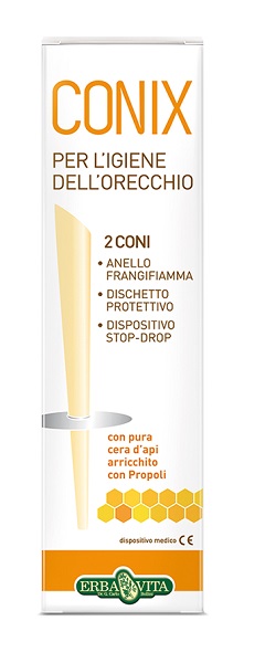 CONO CERA CONIX 2 PEZZI - pharmaonline24.it