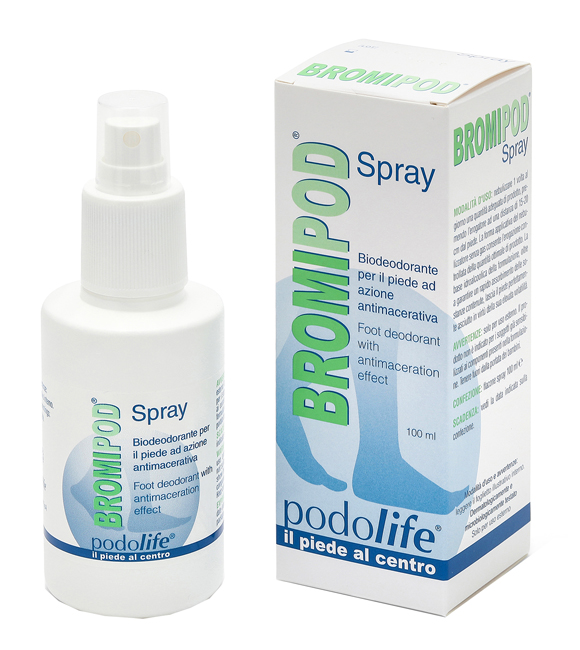 BROMIPOD SPRAY RINFRESCANTE 100 ML - pharmaonline24.it