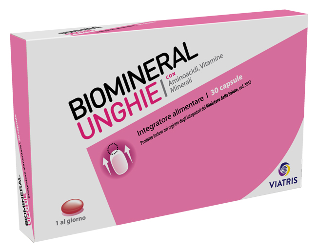 BIOMINERAL UNGHIE 30 CAPSULE - pharmaonline24.it