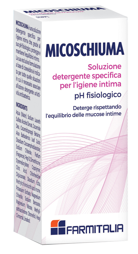 MICOSCHIUMA SOLUZIONE DETERGENTE IGIENE INTIMA 80 ML - pharmaonline24.it