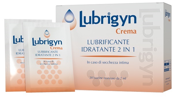 LUBRIGYN CREMA VAGINALE 20 BUSTINE 2 ML - pharmaonline24.it