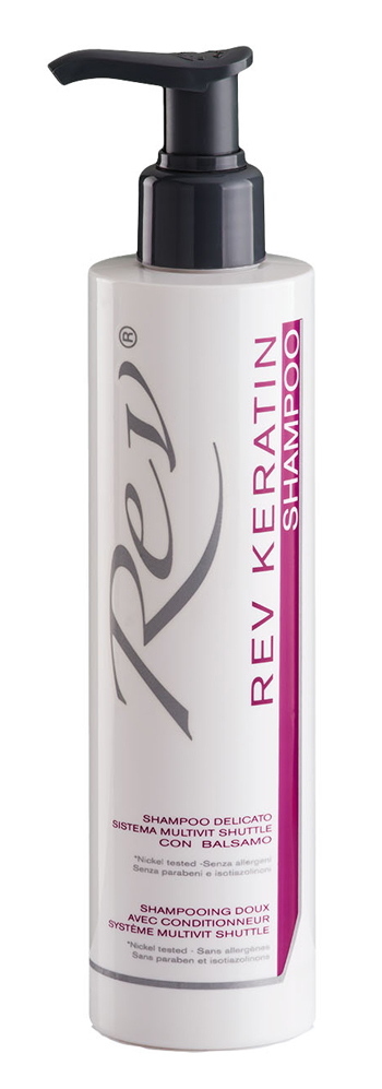 REV KERATIN SHAMPOO FLACONE 250 ML - pharmaonline24.it