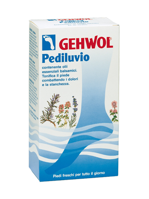 GEHWOL POLVERE PER PEDILUVIO 400 G - pharmaonline24.it