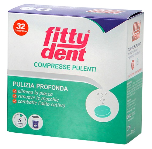 FITTYDENT COMPREX 32 COMPRESSE - pharmaonline24.it