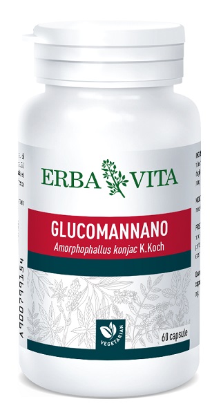 GLUCOMANNANO 60 CAPSULE - pharmaonline24.it