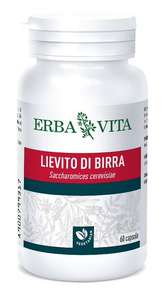 LIEVITO BIRRA 60 CAPSULE - pharmaonline24.it