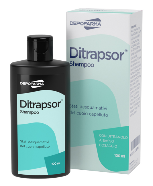DITRAPSOR SHAMPOO 100 ML - pharmaonline24.it