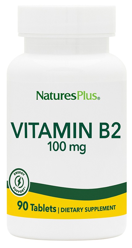 VITAMINA B2 RIBOFLAVINA 100 TAVOLETTE - pharmaonline24.it
