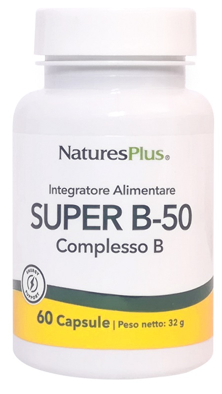 SUPER B50 60 CAPSULE - pharmaonline24.it