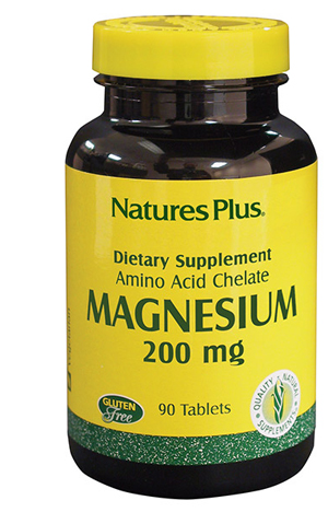 MAGNESIO 200 CHELATO 90 TAVOLETTE - pharmaonline24.it