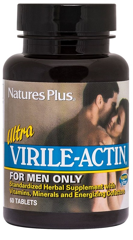 ULTRA VIRILE ACTIN 60 TAVOLETTE - pharmaonline24.it