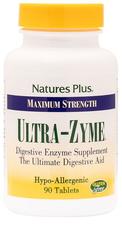 ULTRA ZYME MULTIENZIMI FORTE 90 TAVOLETTE - pharmaonline24.it