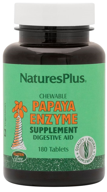 ENZIMI PAPAYA 180 TAVOLETTE MASTICABILI - pharmaonline24.it
