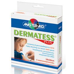 GARZA DERMATESS PLUS 10X10 12 PEZZI - pharmaonline24.it