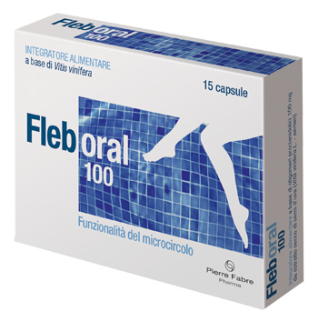FLEBORAL 100 15 CAPSULE - pharmaonline24.it