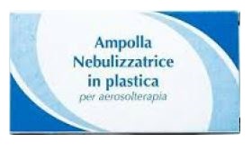 AMPOLLA IN POLICARBONATO RICAMBIO PER AEROSOL - pharmaonline24.it
