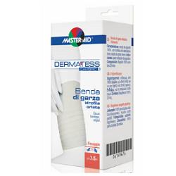 BENDA ORLATA DI GARZA IDROFILA DERMATESS CAMBRIC 5X5 - pharmaonline24.it
