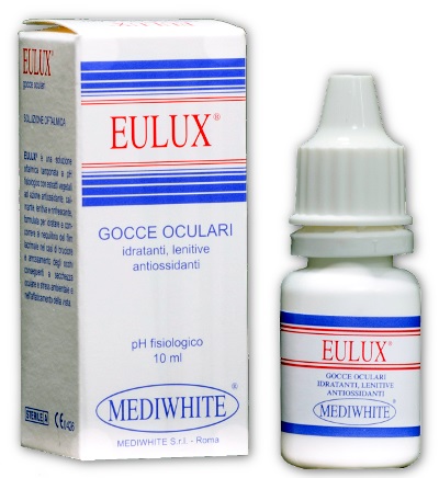EULUX GOCCE OCULARI NATURALI VEGETALI CAMOMILLA 10 ML - pharmaonline24.it